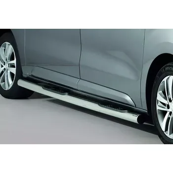 Tuning Misutonida Nerez boční nášlapy PEUGEOT Expert 2016- Traveller LWB průměr 76