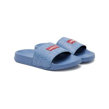 Dámská móda Nazouváky Levi's® Pool S VPOL0234S Modrá 31