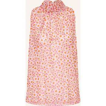 Dámská halenka Sem Per Lei Dámský Halenkový Top, bílá / růžová / oranžová, 36