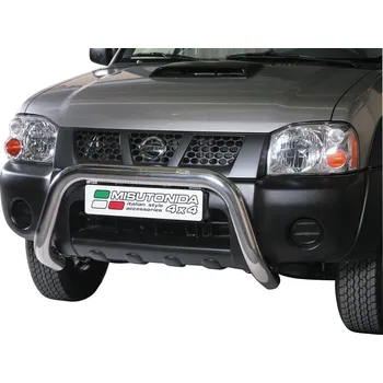Tuning Misutonida Přední ochranný nerez rám NISSAN NP 300 D.C.