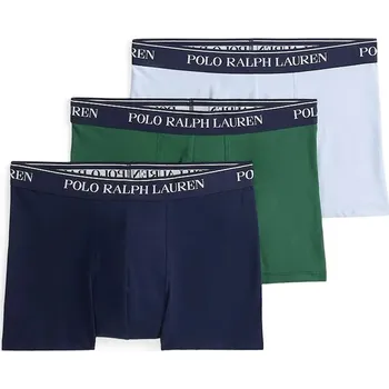 Boxerky Boxerky Polo Ralph Lauren 3-pack 714830299. modrá 05A, vel. XXL