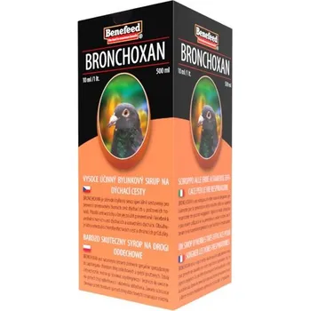 Pro ptáka Bronchoxan holubi sol 500ml
