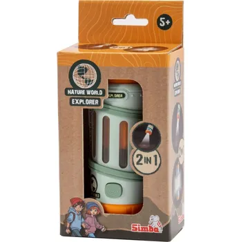 Dřevěná hračka Objavuj Baterka 2v1