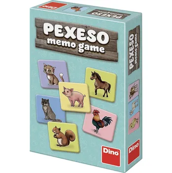 Pexeso ZVIERATKÁ Pexeso