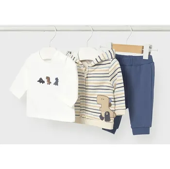 Kojenecká souprava Kojenecká tepláková souprava Mayoral Newborn 3-pack 2623.1F.Newborn.9BYA námořnická modř 59X, vel. 80