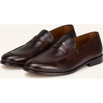 Pánské mokasíny Paul Penny Loafers, tmavě hnědá