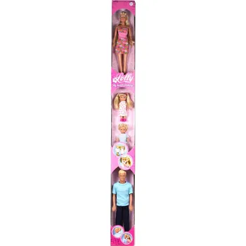 Panenka Bábika Steffi XL Rodina, DP24