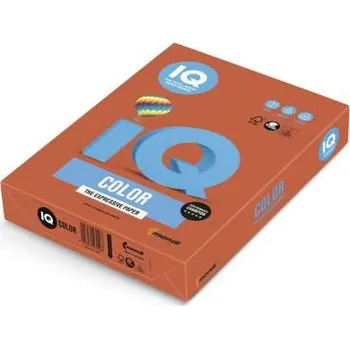 Barevný papír Barevný papír IQ Color A4 - ZR09, červený, 80g/m2, 500 listů