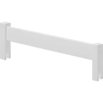 Dětská postel Odnímatelná bezpečnostní zábrana k dětské posteli - 102 cm