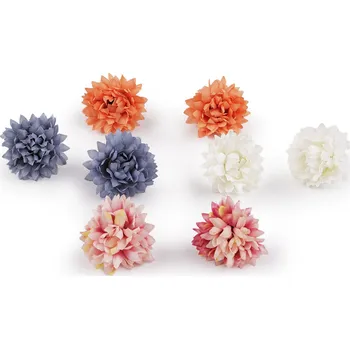 umělá květina Umělý květ Ø4 cm, střední, mix