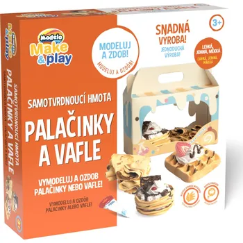 Modelovací hmota MODELO Samotvrdnúca hmota - Palacinky a vafle