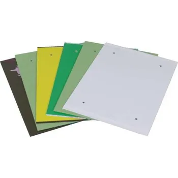 Desky s tkanicí Donau - žluté, 1 ks