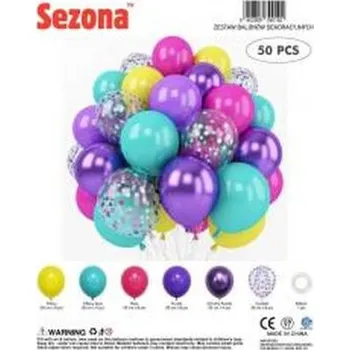 Balónek Balony 50szt