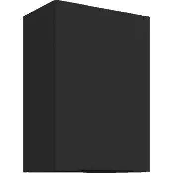Kuchyňská skříňka Horní kuchyňská skříňka LUNARA - šířka 50 cm, černá