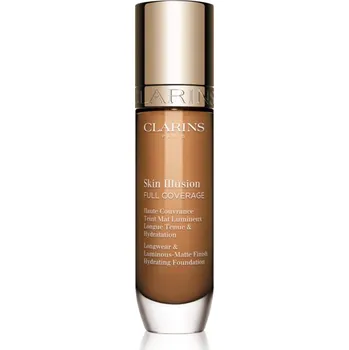 Make-up Clarins Skin Illusion Hydrating Foundation vysoce krycí make-up odstín 115C 30 ml