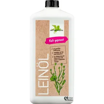 Pro koně Bense & Eicke -LNĚNÝ OLEJ- - 5l