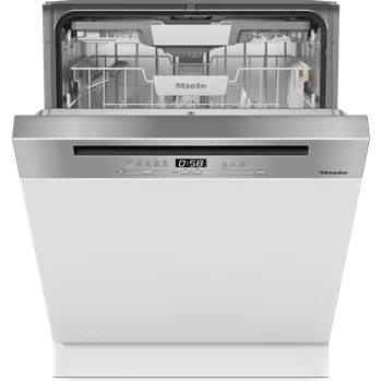 Domácí spotřebič Vestavná myčka nádobí Miele 5811 SCi Active Plus Nerez CleanSteel