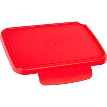 Svačinový box Zdravá sváča - Víčko červené 185