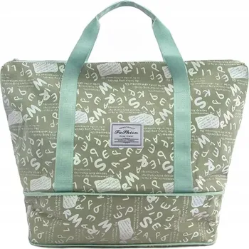 Cestovní taška Cestovní taška FaShion RO227 (Prostorná a stylová cestovní taška s dvojitým dnem 54 x 42 x 21,5 cm)