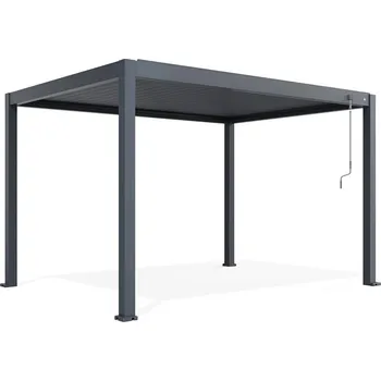 Pergola Umbroso Hliníková zahradní pergola PERARA 300×400 cm – antracit