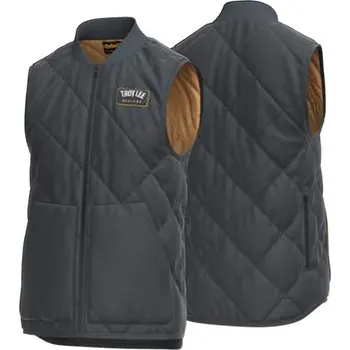 Cyklistické oblečení Troy Lee Designs Pánská vesta Troy Lee Designs RUCKUS RIDE VEST MONO CARBON - XL