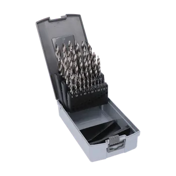 Vrták KOVIAN, s.r.o. Sada RS HSS vrtáků do kovu, 1-13 mm(25 ks), univerzální použití, PROFI