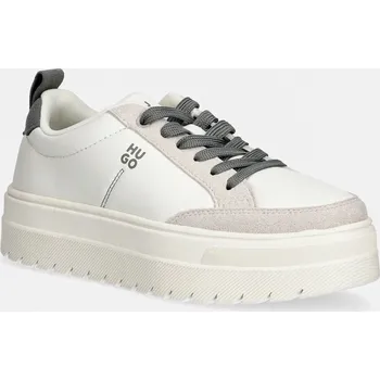 Pánské tenisky Tenisky HUGO Lyssa 50557899.353 bílá 00X, EUR 41