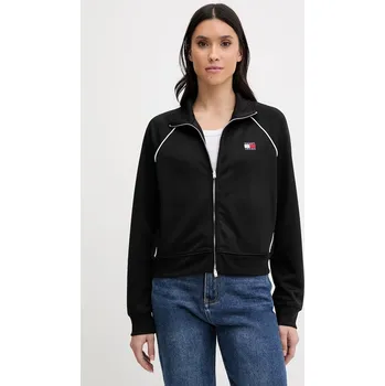Dámská mikina Mikina Tommy Jeans DW0DW21930 černá 99X, vel. XS