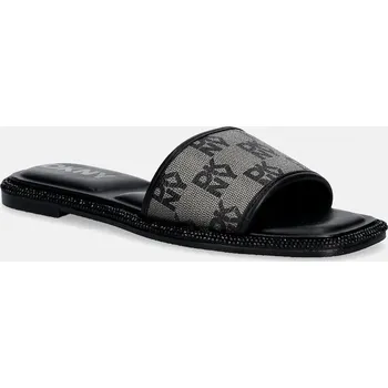 Dámské pantofle Pantofle Dkny Badin K1678107.BLK černá 99X, EUR 39