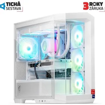 Stolní počítač LYNX Challenger White i9 14900KF 64GB 4TB SSD NVMe RTX 5080 16G W11 Home 10463145