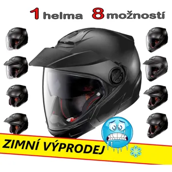 Helma na motorku Modulární helma Nolan N40-5 GT Velikost: XL