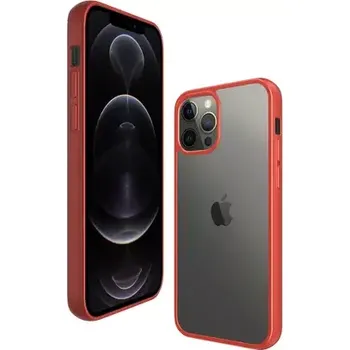 PanzerGlass Pouzdro ClearCaseColor AB pro iPhone 12 Pro Max mandarin red (281)