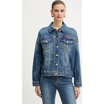 Pánská větrovka Džínová bunda Armani Exchange XW001852.AF12175 námořnická modř 59J, vel. S