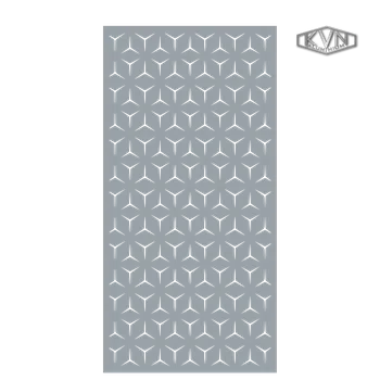 Plech KOVIAN, s.r.o. AL plech, vzor 9131, 1000x2000x3,0mm, bez povrchové úpravy