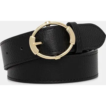 Opasek Kožený pásek Coccinelle MARLIE E3.UU5.11.06.01 černá 99X, vel. M