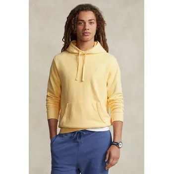 Pánská mikina Bavlněná mikina Polo Ralph Lauren 710916690 žlutá 17X, vel. XL