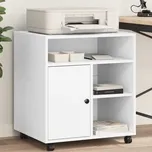 vidaXL Stojan na tiskárnu na kolečkách…