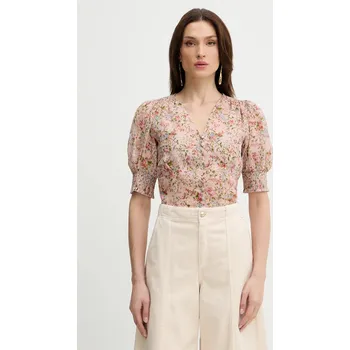 Dámská košile Košile Silvian Heach KIOPO GPP26365BL růžová 30X, vel. 40