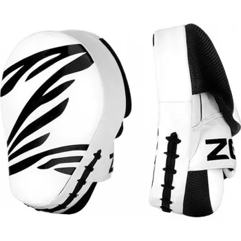 Lapa na box a MMA LAPY (PÁR) ZEBRA FITNESS BÍLÉ