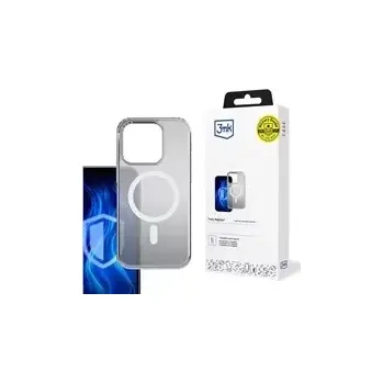 Pouzdro na mobilní telefon 3mk Frosty MagCase zadní kryt pro Apple iPhone 13 Pro bílá (5903108596626)