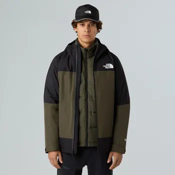 Pánská softshellová bunda The North Face PÁNSKÁ BUNDA MOUNTAIN LIGHT TRICLIMATE GORETEX