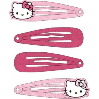 Koupelnová předložka Sada 2 párů sponek s kočičkou Hello Kitty