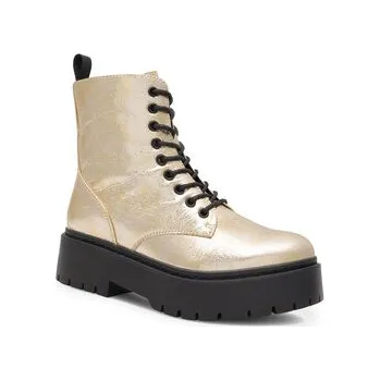 Pracovní oblečení Kotníková obuv Jenny Fairy CONNY H13123-1A Zlatá 35