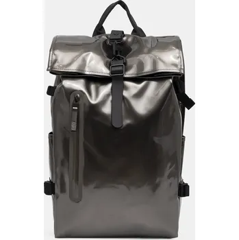 Sportovní batoh Batoh Rains 14590 Rolltop Rucksack Large W3 14590.150 stříbrná SLV, vel. ONE SIZE