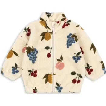 Chlapecká bunda Dětská bunda Konges Sløjd JODY TEDDY JACKET GRS KS104868.PPY2 béžová 01X, vel. 86