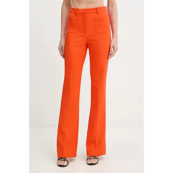 Dámské kalhoty Kalhoty Patrizia Pepe 8P0792.A726 oranžová 22X, vel. 40