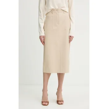 Dámská sukně Sukně Morgan JILFIT béžová 12X, vel. 40