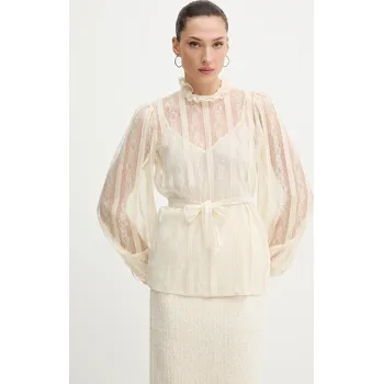 Dámská halenka Halenka Twinset 261TP2541 béžová 01X, vel. 40