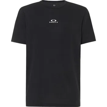 Pánské tričko Oakley Bark New SS - blackout M