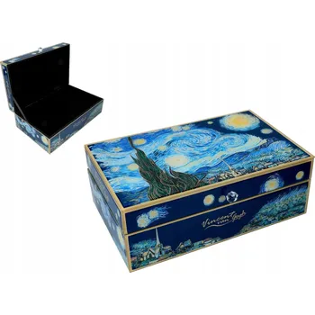 Obraz Šperkovnice na šperky Carmani V. van Gogh Hvězdná noc